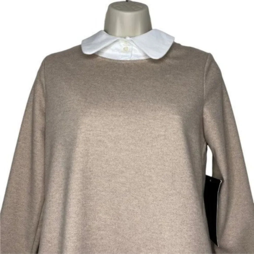 Tuckernuck | NEW Sandwhisp Dakotah Collared Layered Look Preppy Dress Size XS - Picture 6 of 12